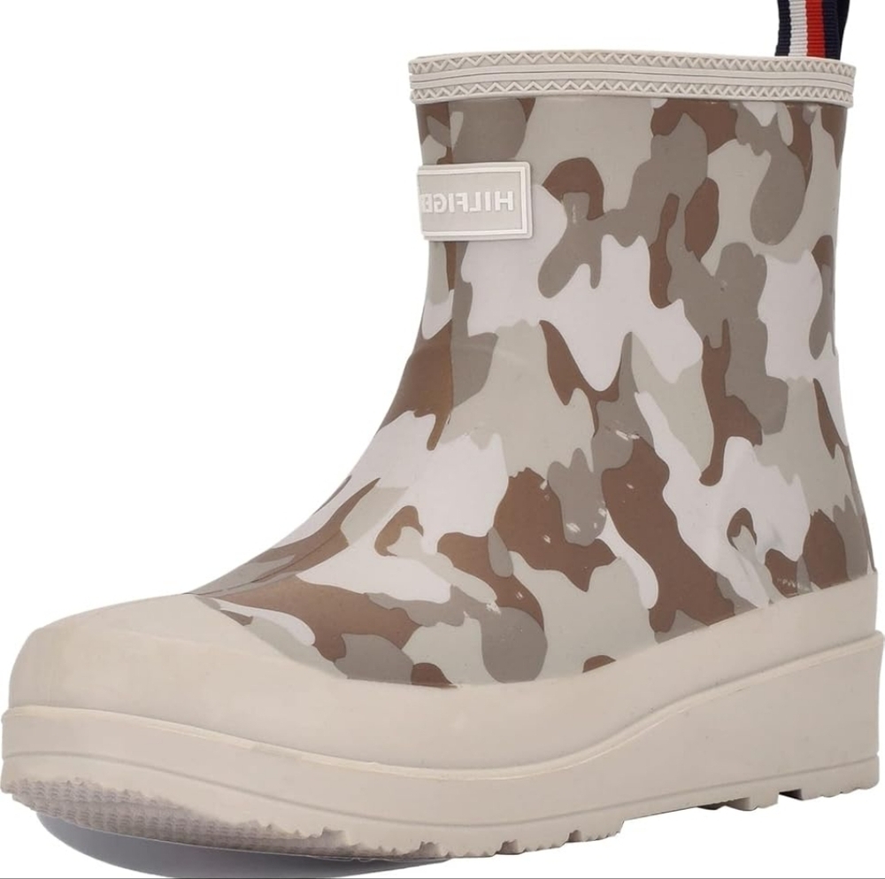 Tommy Hilfiger Camouflage Rain Boots